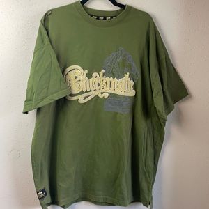 Akademiks Mens Cotton Embroidered Tee Size 2 XL